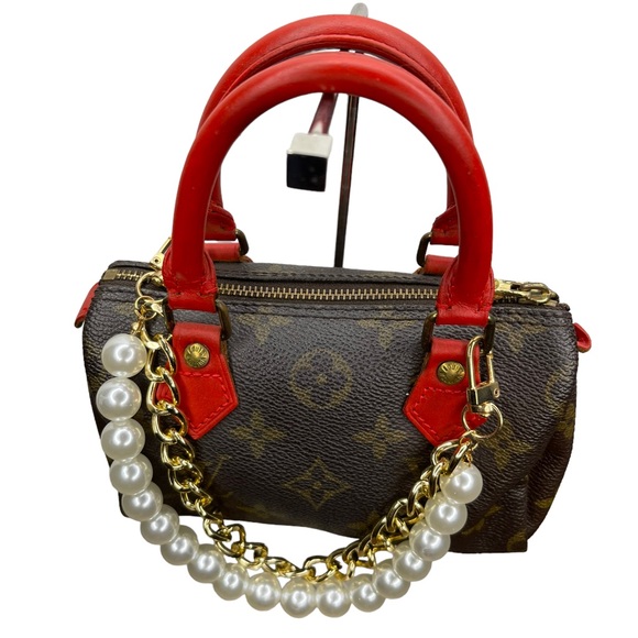 Authentic Louis Vuitton Nano/Mini Speedy - Picture 10 of 13